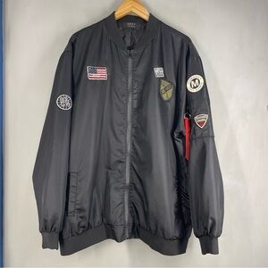 Men's Slim Fit Bomber Jacket - Casual Korean Style Spring & Autumn Outerwear